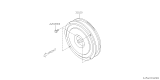 Diagram for Subaru Ascent Torque Converter - 31100AB460