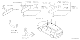 Diagram for 2019 Subaru Ascent Car Mirror - 92021XC00B