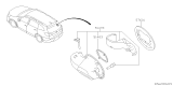 Diagram for 2021 Subaru Ascent Fuel Door - 57601XC00A9P