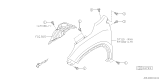 Diagram for Subaru Ascent Fender - 57120XC00A9P