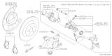 Diagram for Subaru Legacy Brake Bleeder Screw - 26638AL00A