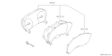 Diagram for 2021 Subaru Ascent Instrument Cluster - 85002XC10A