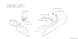 Diagram for 1996 Subaru Outback Seat Heater Switch - 83243AC050