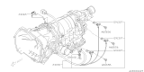 Diagram for 1999 Subaru Outback Speed Sensor - 24030AA040