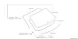 Diagram for Subaru Outback Windshield - 65109AC700NI