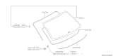 Diagram for 1997 Subaru Outback Windshield - 65109AC700NI