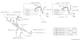 Diagram for 1999 Subaru Outback Universal Joint - 34160AA020