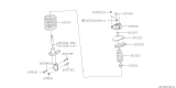 Diagram for 1999 Subaru Legacy Coil Springs - 20330AC320