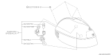 Diagram for 1999 Subaru Outback Light Socket - 84931AC160