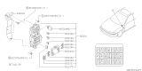 Diagram for 1999 Subaru Legacy Relay Block - 82202AC140