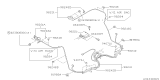 Diagram for 1996 Subaru Outback Air Bag Sensor - 98231AC050