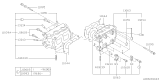 Diagram for Subaru Cylinder Head Bolts - 11095AA090