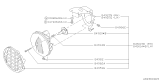 Diagram for Subaru Outback Fog Light Cover - 84953AC010