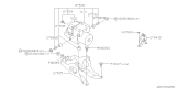 Diagram for 1998 Subaru Legacy ABS Pump And Motor Assembly - 27539AC011