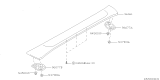 Diagram for 1998 Subaru Outback Spoiler - 96054AC050