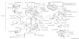 Diagram for 1998 Subaru Legacy Blend Door Actuator - 72131AC010