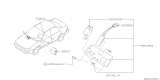 Diagram for 1996 Subaru Outback Relay - 85540AC010