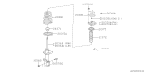 Diagram for 1998 Subaru Forester Shock And Strut Mount - 20370AC200