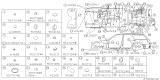 Diagram for 1997 Subaru SVX Body Mount Hole Plug - 909410012