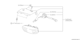 Diagram for 1997 Subaru Legacy Fog Light - 84501AC340