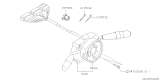 Diagram for Subaru Clock Spring - 98261AC000