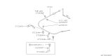 Diagram for Subaru Outback Accelerator Cable - 37114AC050