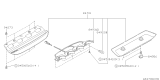 Diagram for Subaru Outback Third Brake Light - 84701AC000RA