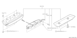 Diagram for 1996 Subaru Legacy Third Brake Light - 84701AC000RA