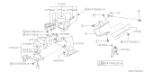 Diagram for 1993 Subaru Legacy ABS Pump And Motor Assembly - 26731AA200
