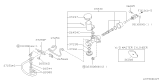 Diagram for Subaru Legacy Hydraulic Hose - 37250FC000