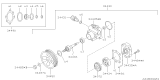 Diagram for 1996 Subaru Legacy Power Steering Pump - 34411AA610