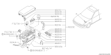 Diagram for 1998 Subaru Outback Fuse Box - 82232AC010