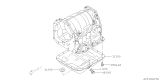 Diagram for 2001 Subaru Legacy Transmission Pan - 31390AA080