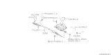 Diagram for 1998 Subaru Outback Shift Cable - 35151AC030