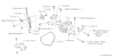 Diagram for Subaru Impreza A/C Idler Pulley - 73131AC000