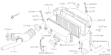 Diagram for 1998 Subaru Outback Air Duct - 14457AA27A