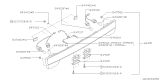 Diagram for 1997 Subaru Legacy Light Socket - 84931AC180