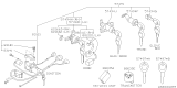 Diagram for 1998 Subaru Outback Ignition Switch - 83191AC020