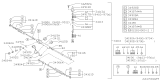 Diagram for 1997 Subaru Outback Drag Link - 34140AA030