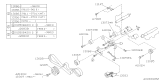 Diagram for 2003 Subaru Legacy A/C Idler Pulley - 13073AA142