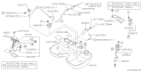 Diagram for Subaru Legacy MAP Sensor - 22627AA100