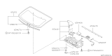 Diagram for Subaru Sunroof Cable - 65420AC010