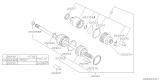 Diagram for 1996 Subaru Legacy Axle Shaft - 28021AC140