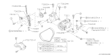 Diagram for 1998 Subaru Legacy A/C Compressor - 73111AC070