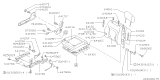 Diagram for 1999 Subaru Outback Seat Cover - 64241AC400MU