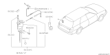 Diagram for Subaru Antenna Mast - 86322AC000