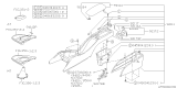 Diagram for Subaru Legacy Armrest - 92063AC060ML