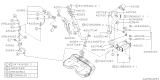 Diagram for 1997 Subaru Outback Fuel Filler Neck - 42066FA031