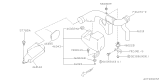 Diagram for 1997 Subaru Outback Air Duct - 46021AC040