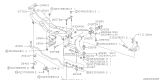 Diagram for 1999 Subaru Legacy Front Cross-Member - 20100AC210